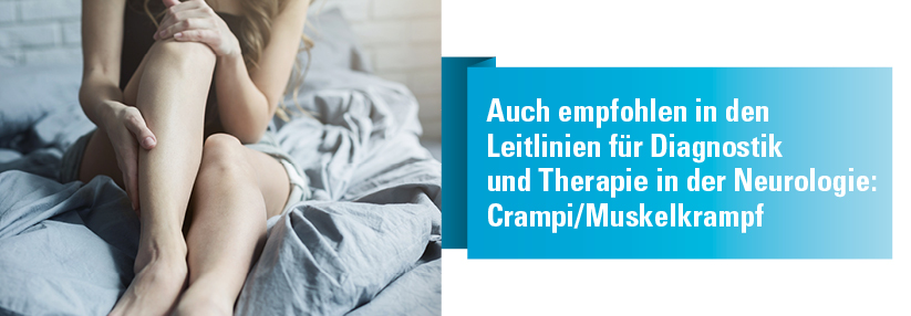 Limptar<sup>®</sup> N: Leitliniengerecht wirksam bei nächtlichen Wadenkrämpfen