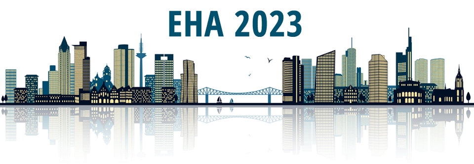  Der EHA 2023 fand als Hybrid-Veranstaltung in Frankfurt am Main statt. 