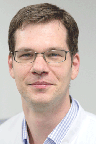 Prof. Dr. Markus Meissner, Leiter operative Dermatologie und Dermato-Onkologie am Universitätsklinikum Frankfurt am Main und Leiter Hautkrebszentrum Frankfurt