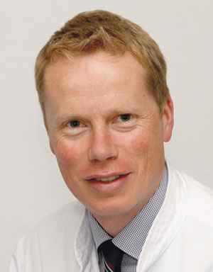 Prof. Dr. Wolfgang Bethge, Leiter des Zentrums Klinische Studien, Universitätsklinikum Tübingen
