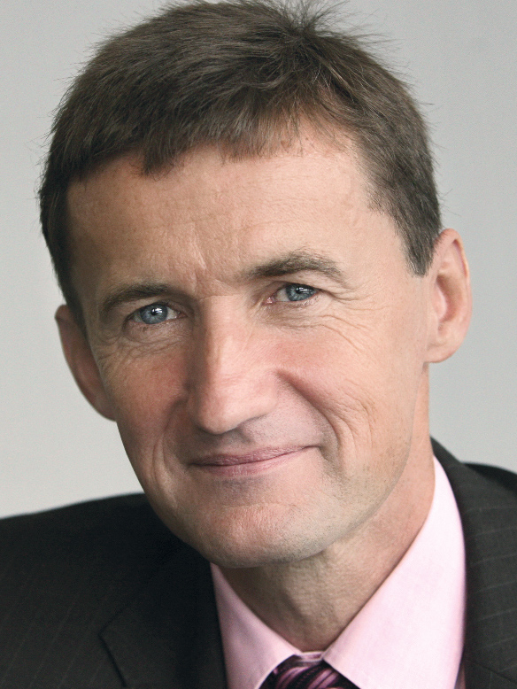 Prof. Dr. Arnulf Stenzl, Ärztlicher Direktor 
der Universitätsklinik für Urologie in Tübingen