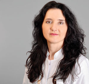 Prof. Dr. Pauline Wimberger; Direktorin der Klinik und Poliklinik für Gynäkologie und Geburtshilfe an der Technischen Universität in Dresden