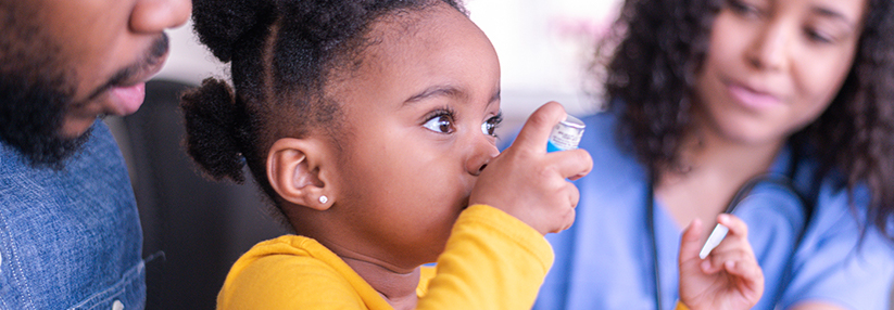 Durch die Filter wurden viele Lungenfunktionsparameter von Kindern mit leichtem oder moderatem Asthma verbessert. (Agenturfoto)