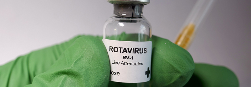 Bei der ersten Dosis der Rotavirus-Impfung zeigt sich ein erhöhtes Risiko für Invaginationen.