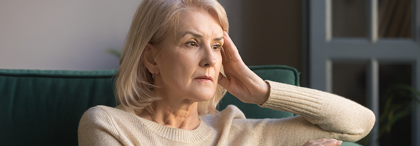 Patienten mit einem Burning-Mouth-Syndrom entwickelten deutlich häufiger Depressionen oder Angststörungen. (Agenturfoto)