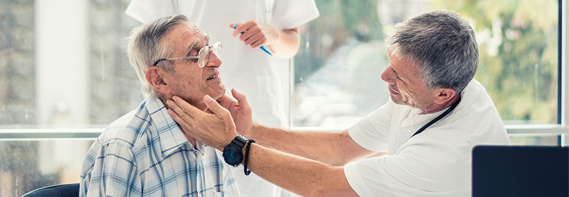 Schilddrüsenunterfunktion: Bei älteren Patienten keine Besserung durch L-Thyroxin Die Studienergebnisse sprechen gegen einen Behandlungsversuch mit L-Thyroxin bei älteren Menschen mit alleiniger TSH-Erhöhung und möglichen Symptomen einer Hypothyreose. (agenturfoto)