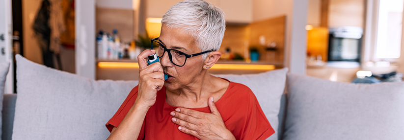In der Studie zeigte sich eine erniedrigte Asthmainzidenz bei Frauen, die eine HRT bekommen hatten. (Agenturfoto)