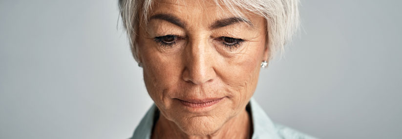 Entwickelt jemand erstmals in höherem Alter eine Depression, kann das ein Vorbote für Parkinson oder eine Lewy-Körper-Demenz sein. (Agenturfoto)