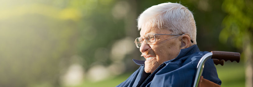 Von sich aus fragen die COPD-Patienten und ihre Angehörigen selten nach Hilfsangeboten. (Agenturfoto)