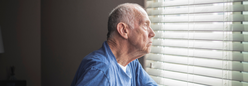 Jeder dritte Mensch mit Demenz entwickelt irgendwann einmal depressive Symptome. (Agenturfoto)