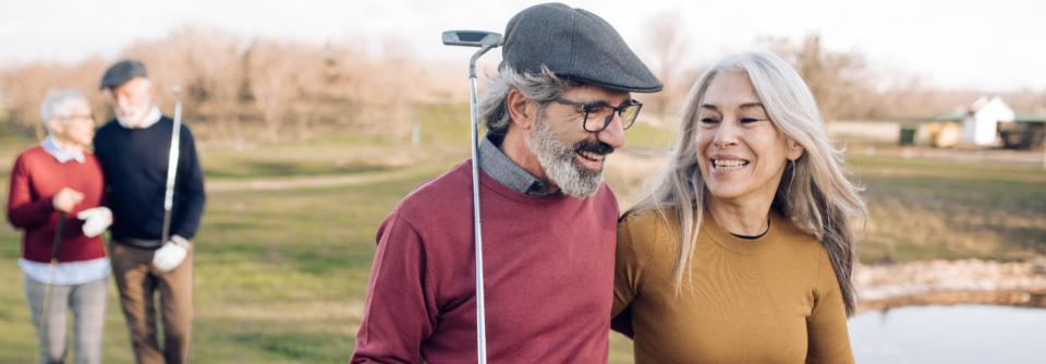 Golfen förderte nicht nur die motorischen Fähigkeiten, 86 % gaben auch an, den Sport weiterführen zu wollen. (Agenturfoto)