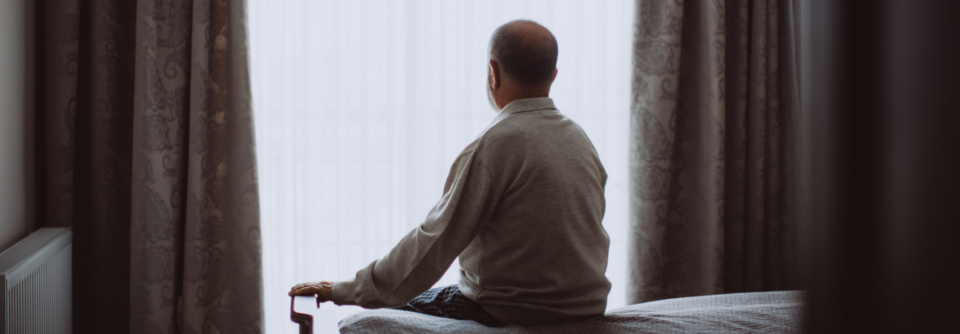 Nach dem Schlaganfall auf Symptome einer Depression achten