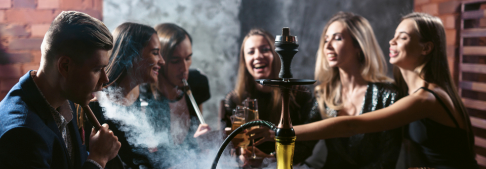 Die Substanzen in Shisha-Tabak verheißen nichts Gutes.