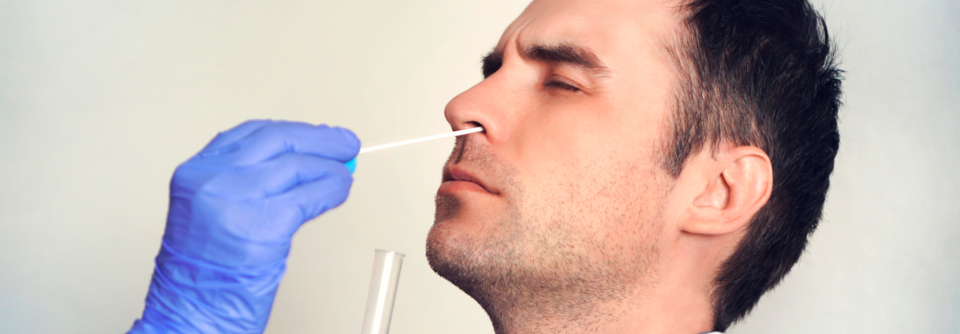 Die Wissenschaftler hatten präoperativ Abstriche aus der vorderen Nasenhöhle der Kranken entnommen. (Agenturfoto)