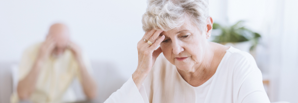 Halluzinationen, Wahnvorstellungen und Verhaltensprobleme sind für Pflegende eine große Belastung und häufig Grund für die Aufnahme ins Pflegeheim. (Agenturfoto)