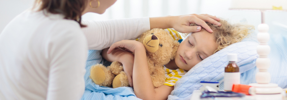 Schwere bakterielle Atemwegsinfektionen bei kleinen Kindern sind eher selten. (Agenturfoto)