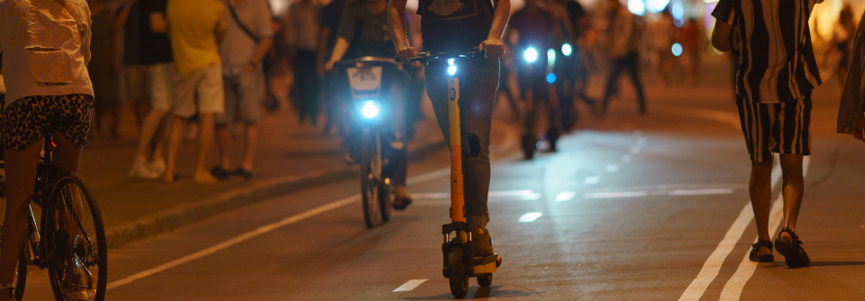 Die Autoren fordern striktere Regeln für die Scooter-Nutzung.