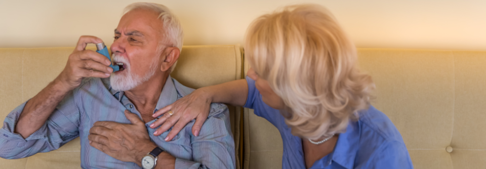 Ziel der Therapie ist, den chronischen Husten zu bessern. Denn mit ihm werden auch die Husten-Synkopen weniger. (Agenturfoto)