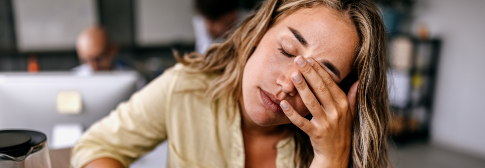 Bei Patienten mit Depressionen und Migräne können Antidepressiva von Nutzen sein. (Agenturfoto)