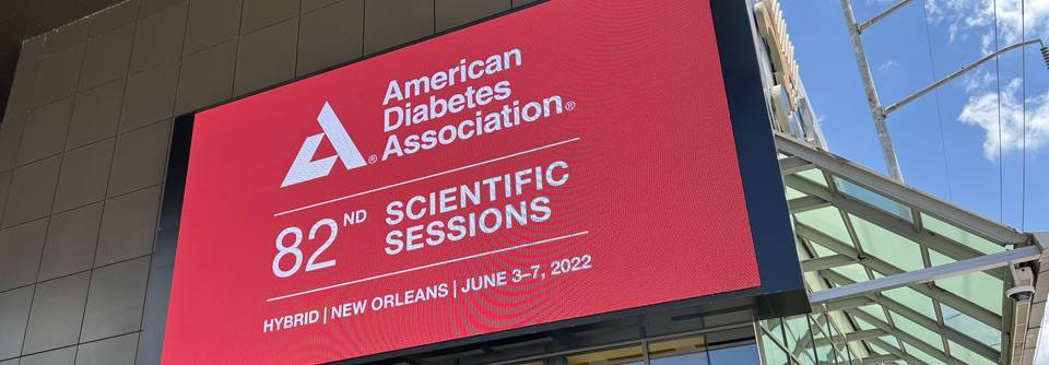 Vom 3. bis 7. Juni 2022 fand in New Orleans die 82. wissenschaftliche Jahrestagung der American Diabetes Association (ADA) statt.