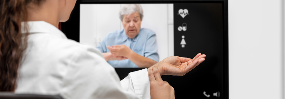 Die Ergebnisse sprechen dafür, dass telemedizinische Hausarztkontakte den persönlichen Kontakt wirksam ergänzen können. (Agenturfoto)