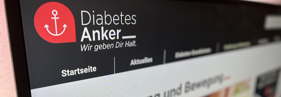 Wer die Diagnose (Typ-2-)Diabetes bekommt, hat viele Fragen, ist verunsichert, viele haben Angst. Wichtige Antworten und einen Halt liefert nun die neue Website diabetes-anker.de.
