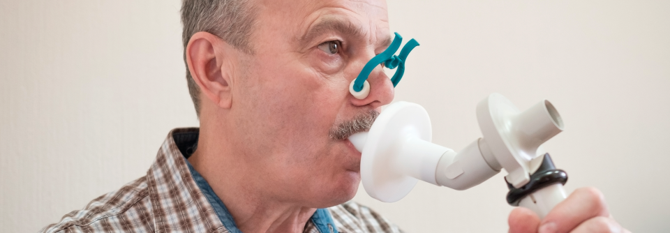 Auch bei normalem FEV1/FVC-Quotienten kann das Risiko, eine COPD zu entwickeln, erhöht sein.