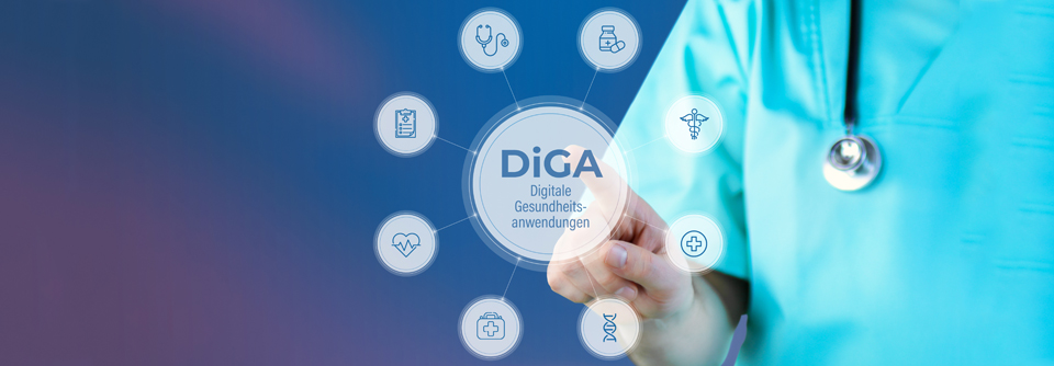 Die DDG sieht in den DiGA eine neue Säule der Therapie wie Medikamente oder diagnostische Verfahren.