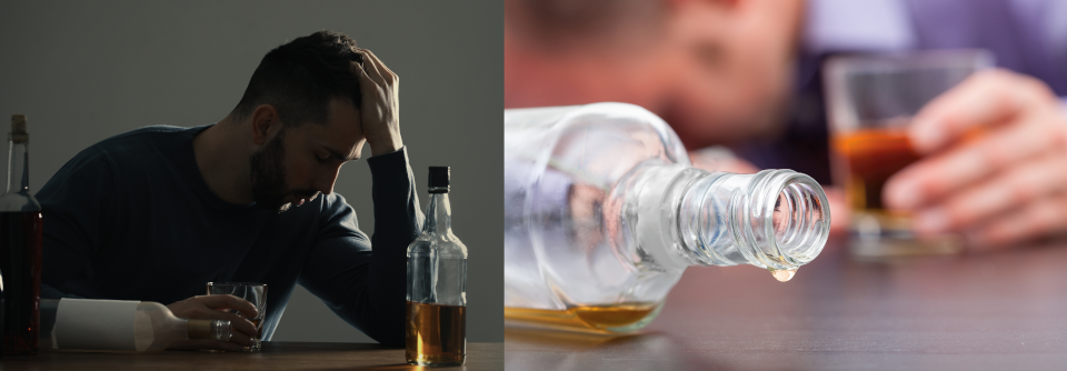 Alkohol ist allgegenwärtig. Doch verliert jemand die Kontrolle über seinen Konsum, droht Stigmatisierung. (Argenturfoto)
