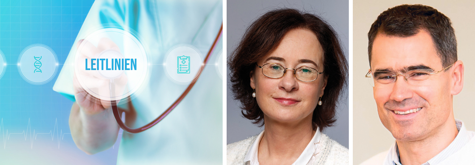 Professor Dr. Monika Kellerer ist Diabetologin, Ärztliche Direktorin der Klinik für Innere Medizin am Marienhospital Stuttgart. Professor Dr. Karsten Müssig ist Diabetologe, Chefarzt der Klinik für Innere Medizin, Gastroenterologie und Diabetologie am Franziskus-Hospital Harderberg.