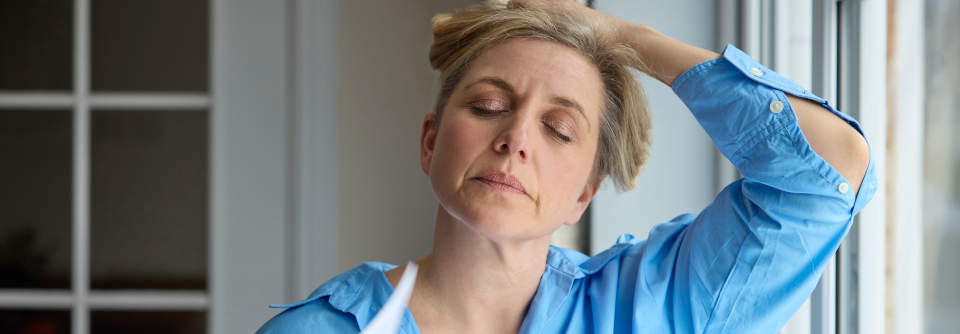 Neuer Wirkstoff reduziert klimakterische Beschwerden Manche Frauen vertragen die Hormonersatztherapie nicht oder lehnen die Einnahme von Hormonen wegen möglicher Risiken ab. (Agenturfoto)