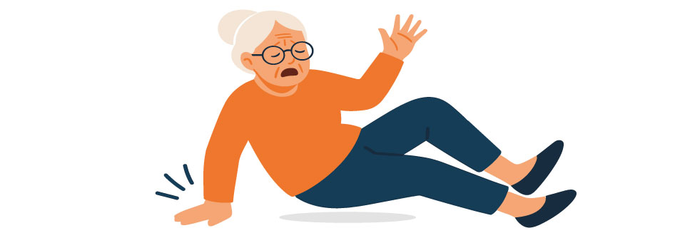 Die Aufnahme von 
Sturzpräventionsmaßnahmen in Diabetesprogramme könnte sinnvoll sein.
